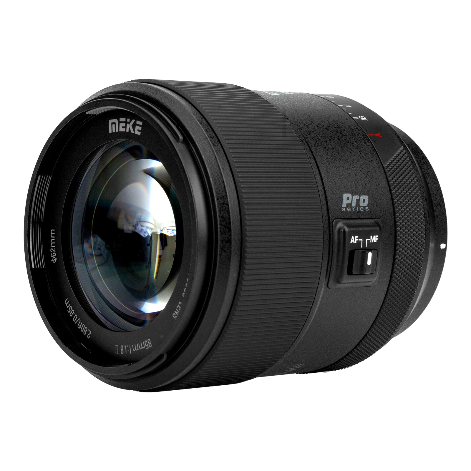 Meike 85mm f1.8 Pro Full Frame Auto Focus STM Lens for Z/E/L Mount Cameras -Low Dispersion&High Resolution