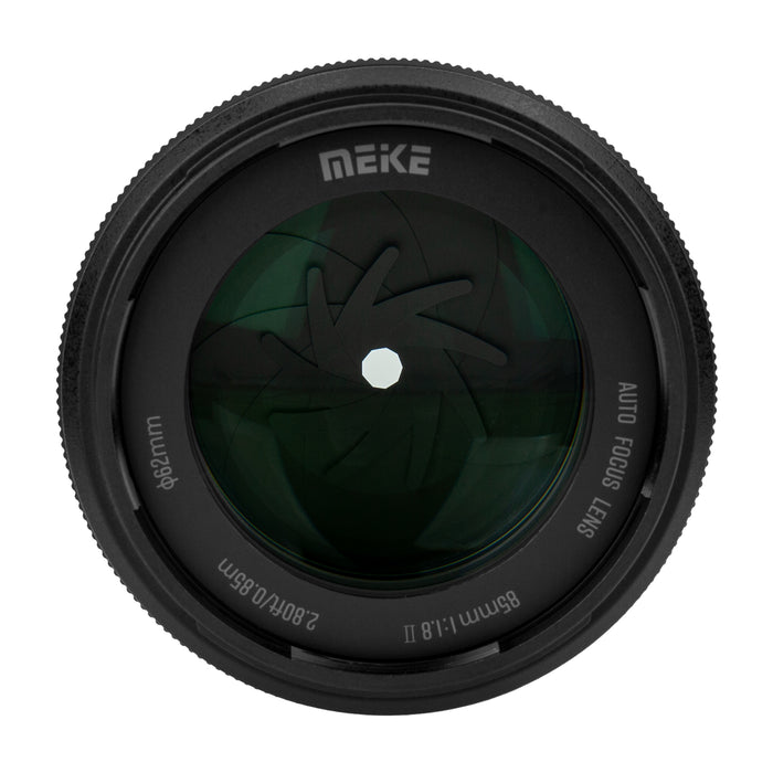 Meike 85mm f1.8 Pro Full Frame Auto Focus STM Lens for Z/E/L/X Mount Cameras -Low Dispersion&High Resolution