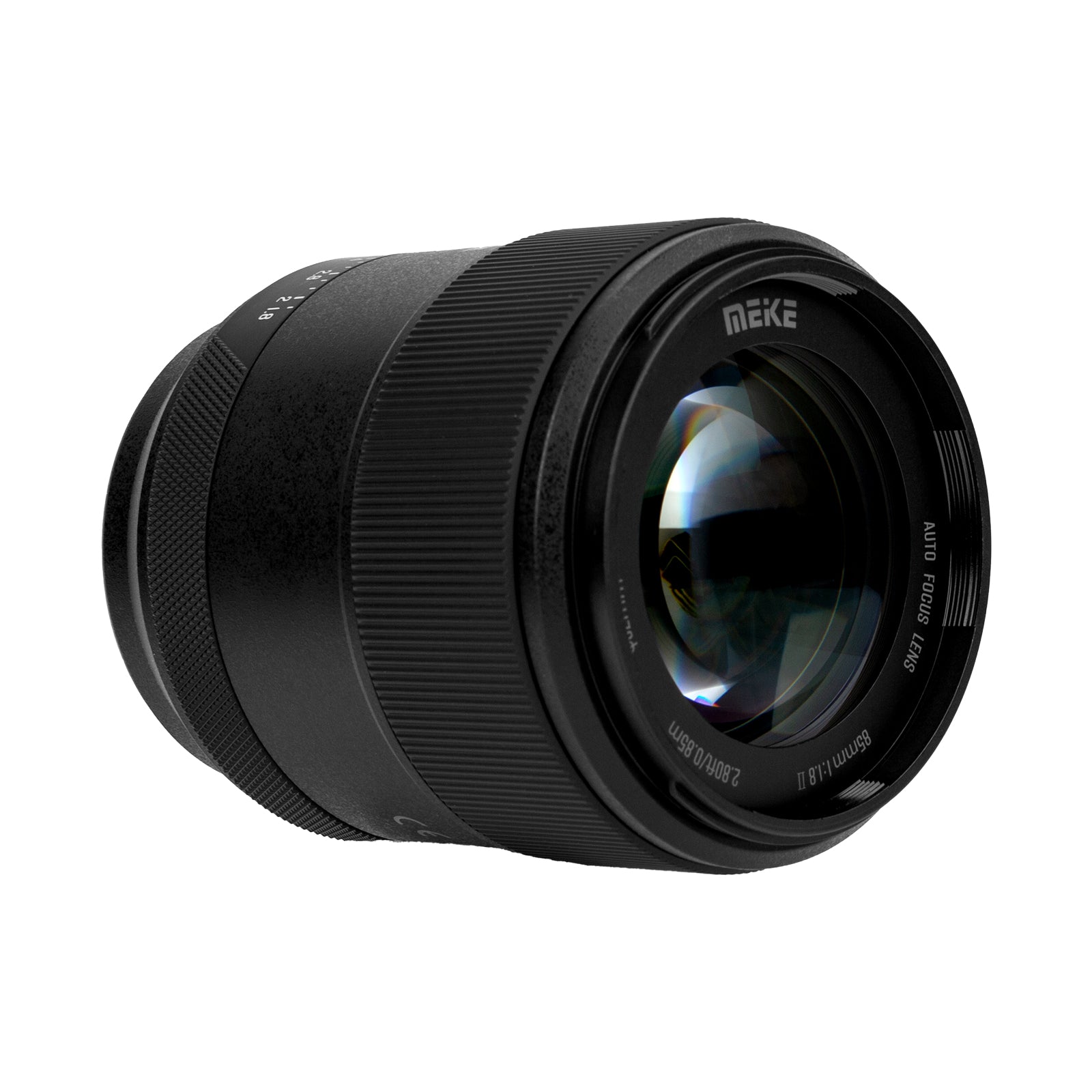 Meike 85mm f1.8 Pro Full Frame Auto Focus STM Lens for Z/E/L Mount Cameras -Low Dispersion&High Resolution