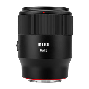 Meike 85mm F1.8 SE Mark II Full Frame Auto Focus STM Lens for E Mount Cameras