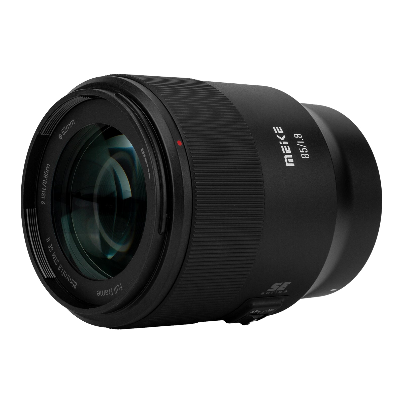 Meike 85mm F1.8 SE Mark II Full Frame Auto Focus STM Lens for E Mount