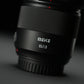 Meike 85mm F1.8 SE Mark II Full Frame Auto Focus STM Lens for EF Mount DSLR Cameras