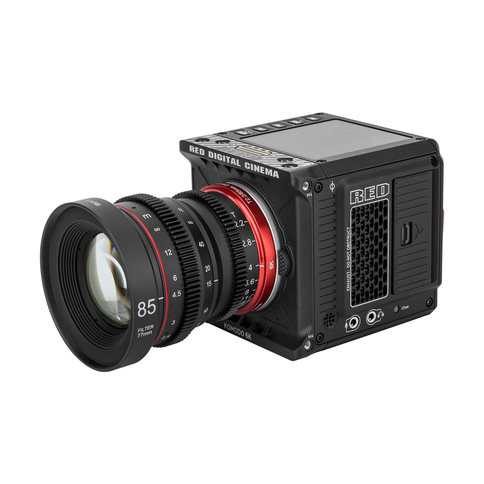 Meike Mini Prime T2.2 Cine lens for RF Mount Canon EOS R R5 R6 RP R7 R1 C70 ,X-A1,RED Komodo Cameras etc.(Single Lens)