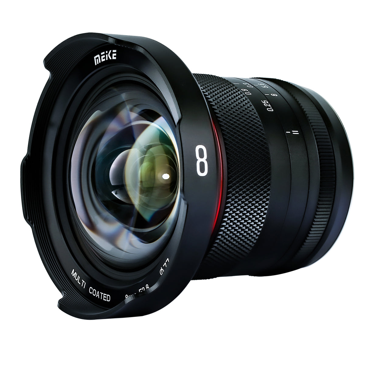 Meike 8mm T/2.9 Cinma Lens deals For MFT-mount