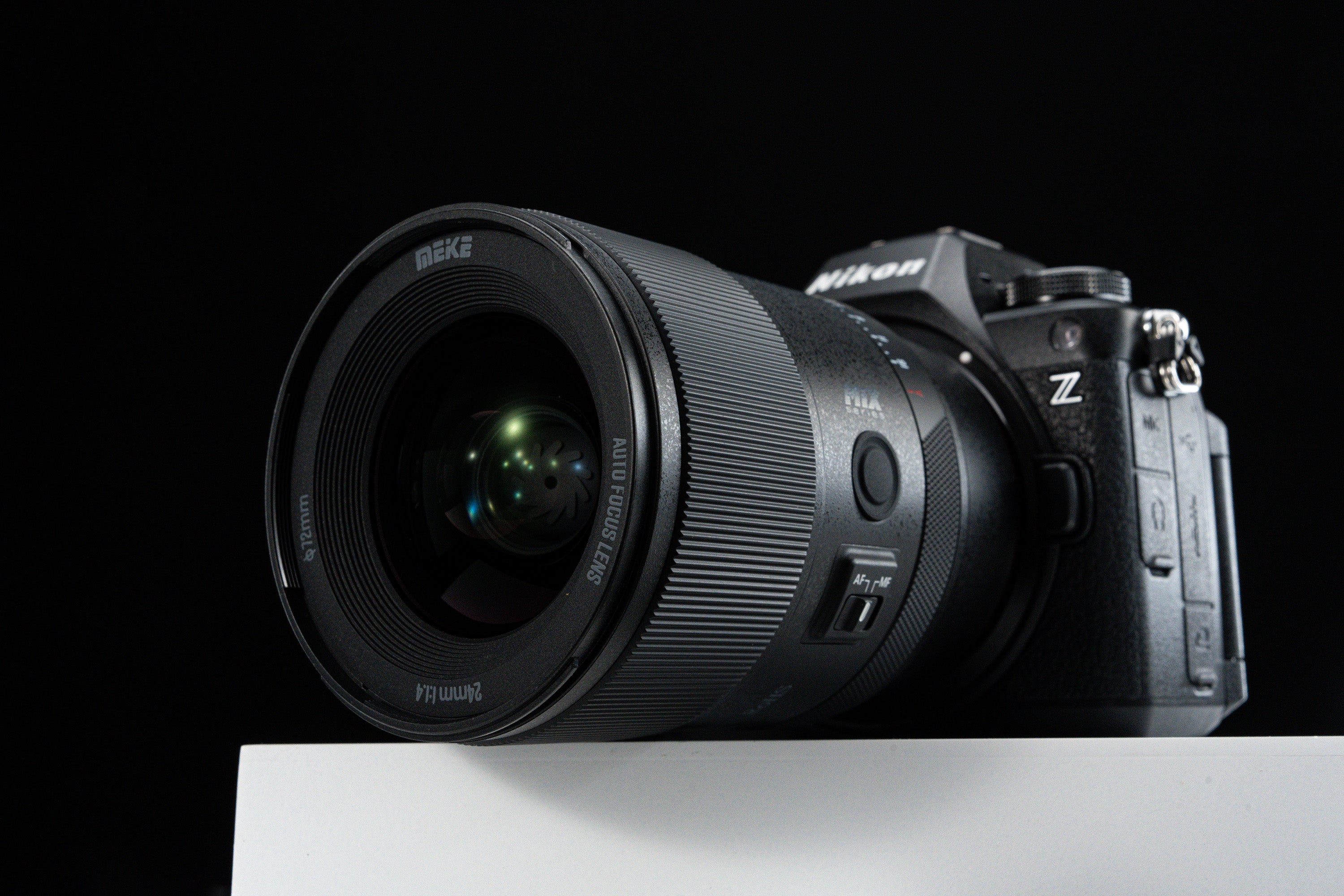 Meike 24mm f1.4 MIX Full Frame Auto Focus STM Lens for Z