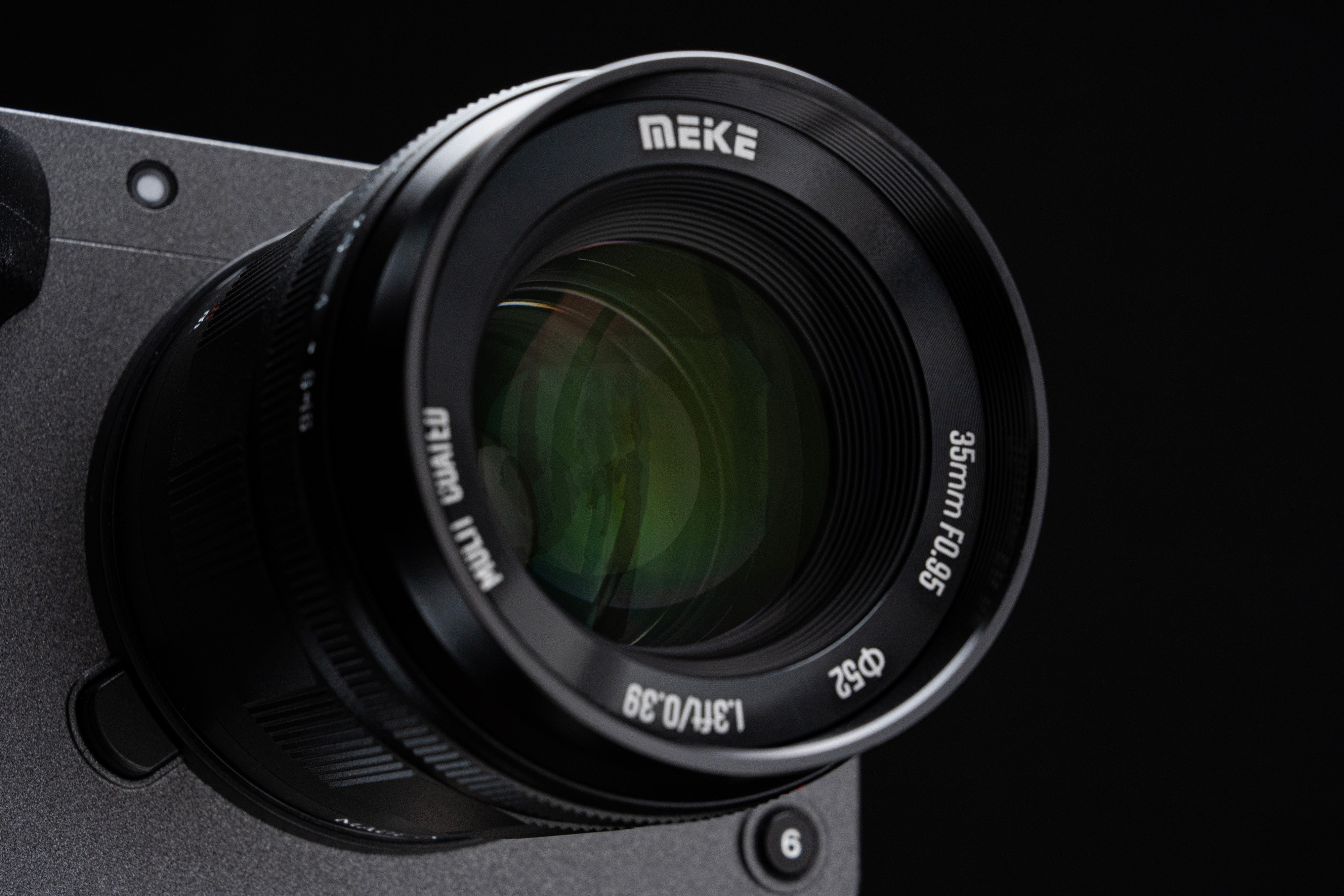 Meike 35mm F0.95 Large Aperture Aps-C Manual Focus Lens for X Mount