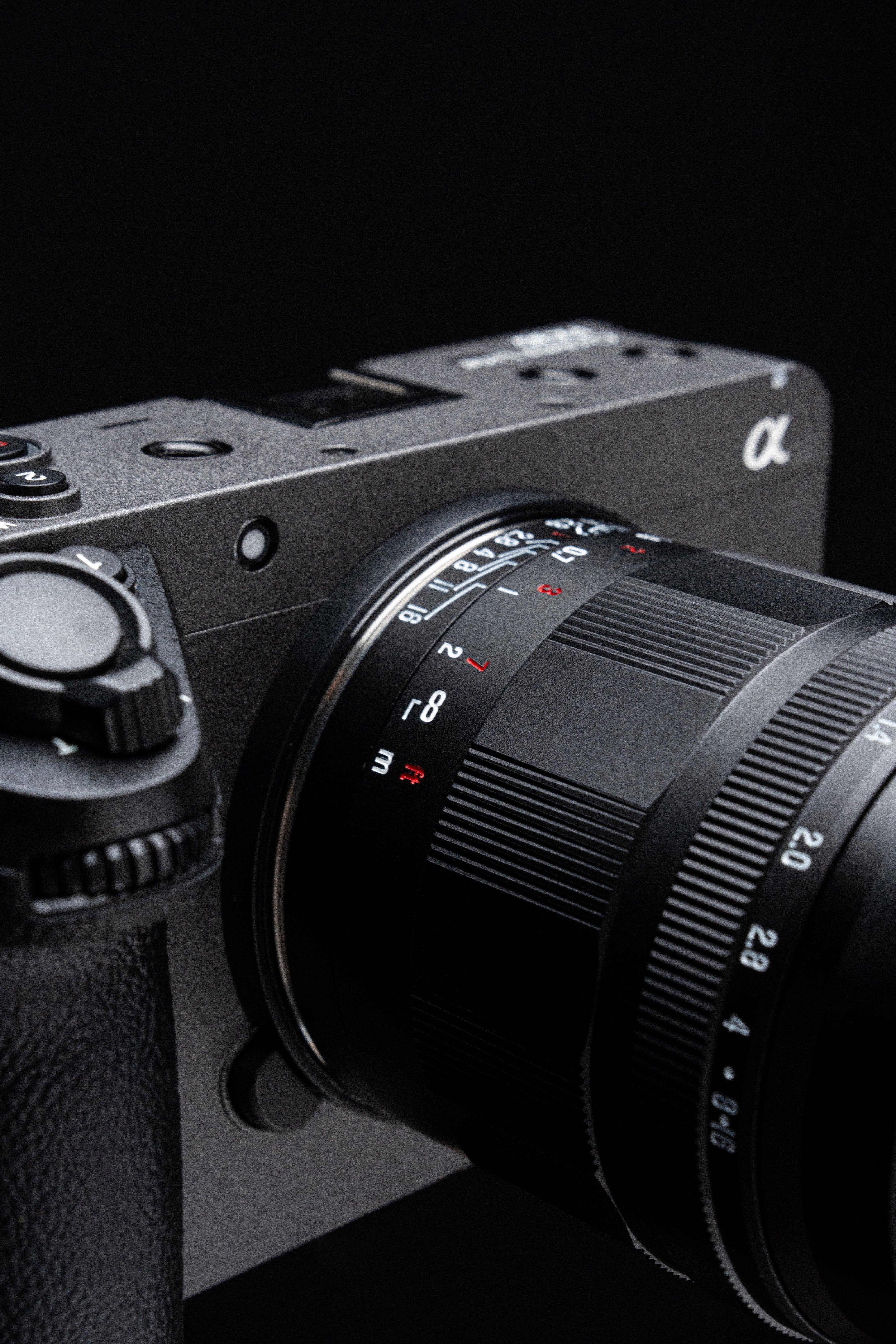 【メイフェア】 Meike 35mm F0.95 Large Aperture Aps-C Manual Focus Lens for Z Mount