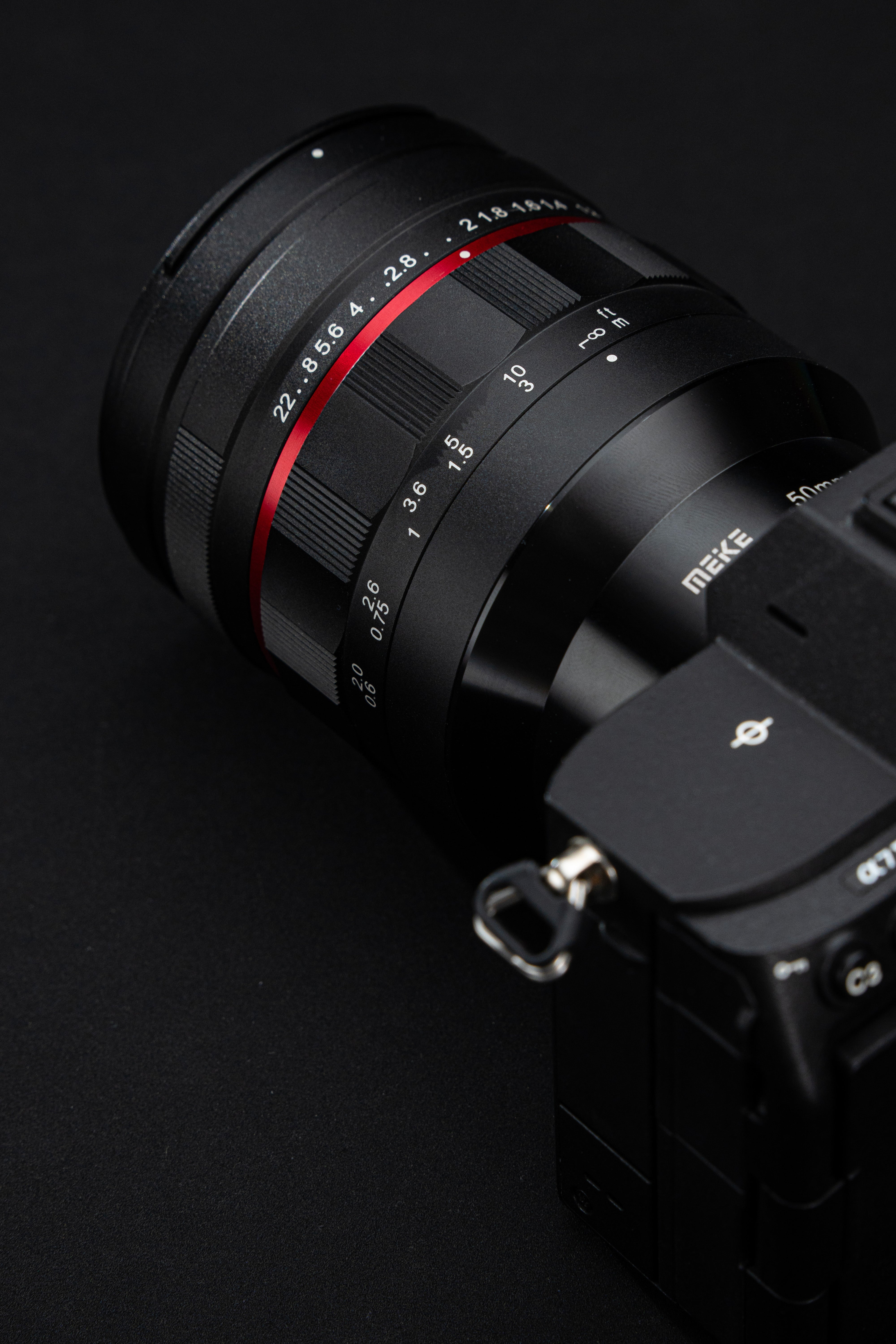 Meike Full Frame 50mm F1.2 Large Aperture Manual Focus Lens for E Moun