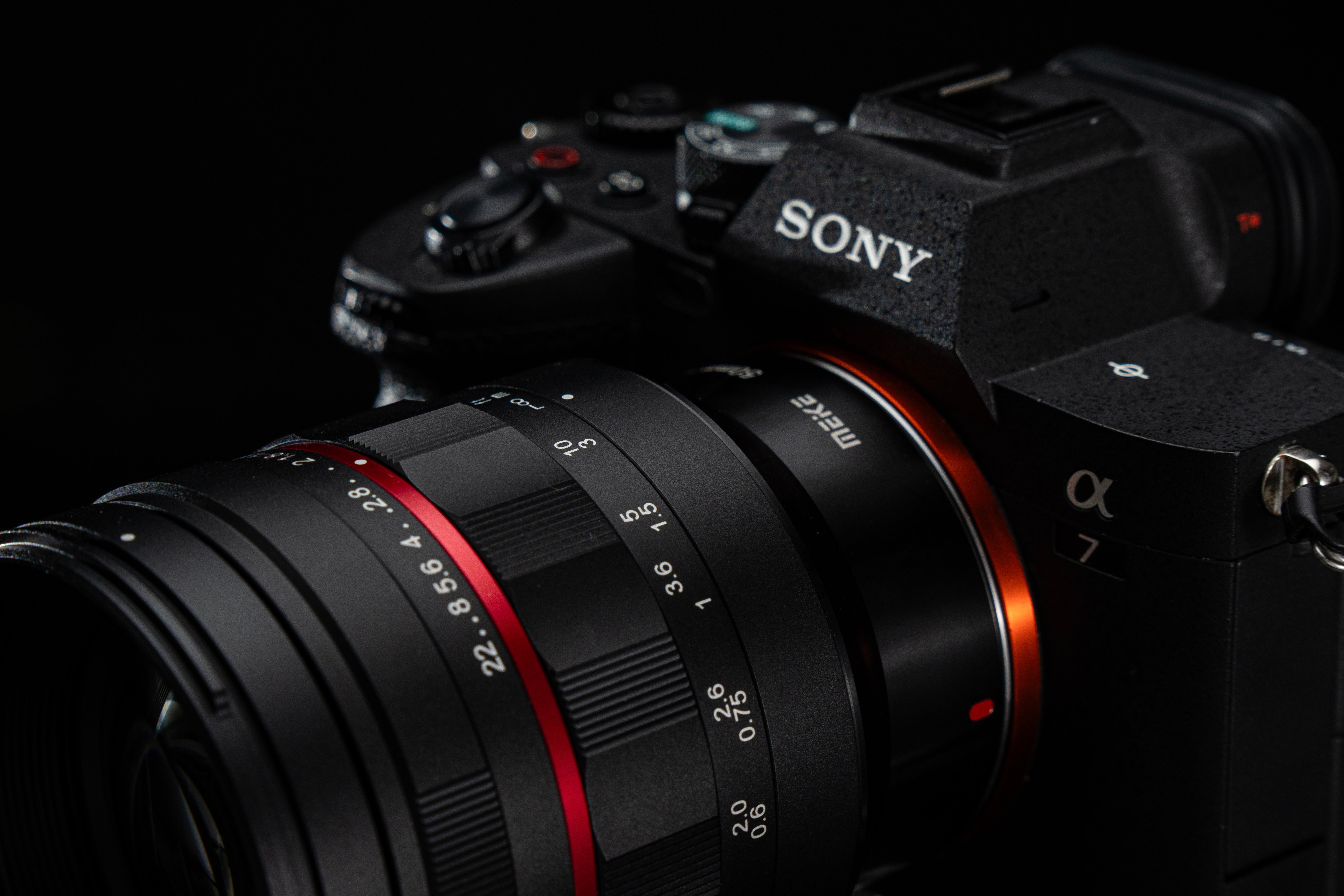 Meike Full Frame 50mm F1.2 Large Aperture Manual Focus Lens for Z Moun