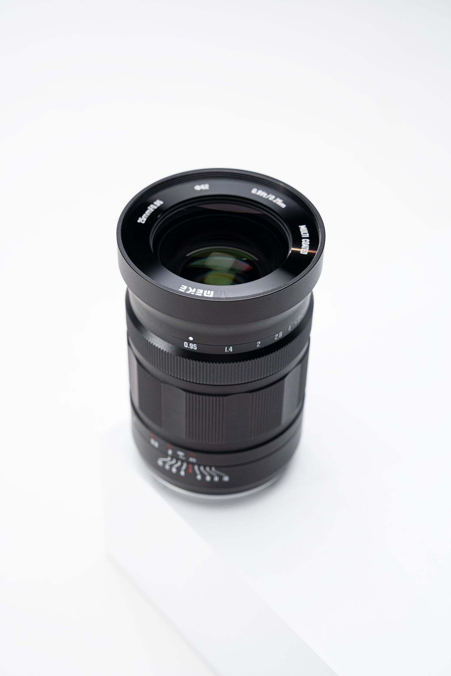 Meike 25mm F0.95 APS-C Manual large aperture camera lens X Mount