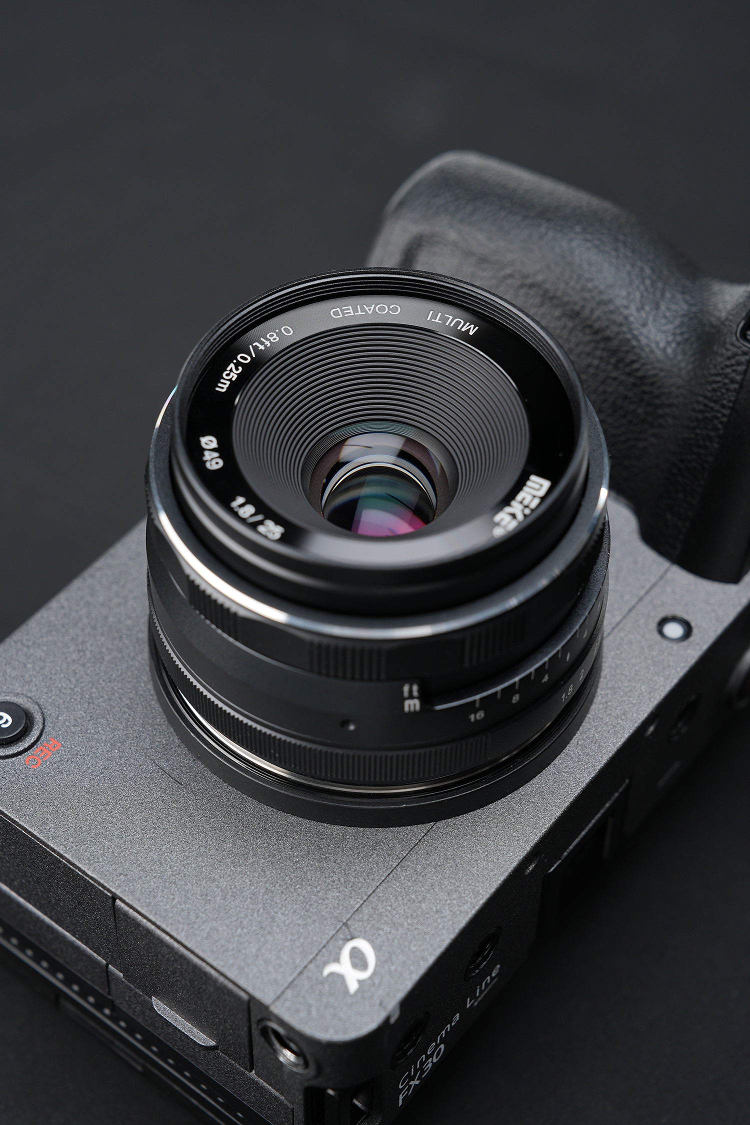Meike 25mm F1.8 Large Aperture Wide Angle Lens Manual Focus Lens Compa