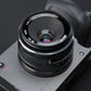 Meike 25mm F1.8 Large Aperture Wide Angle Lens Manual Focus Lens Compatible With X Mount
