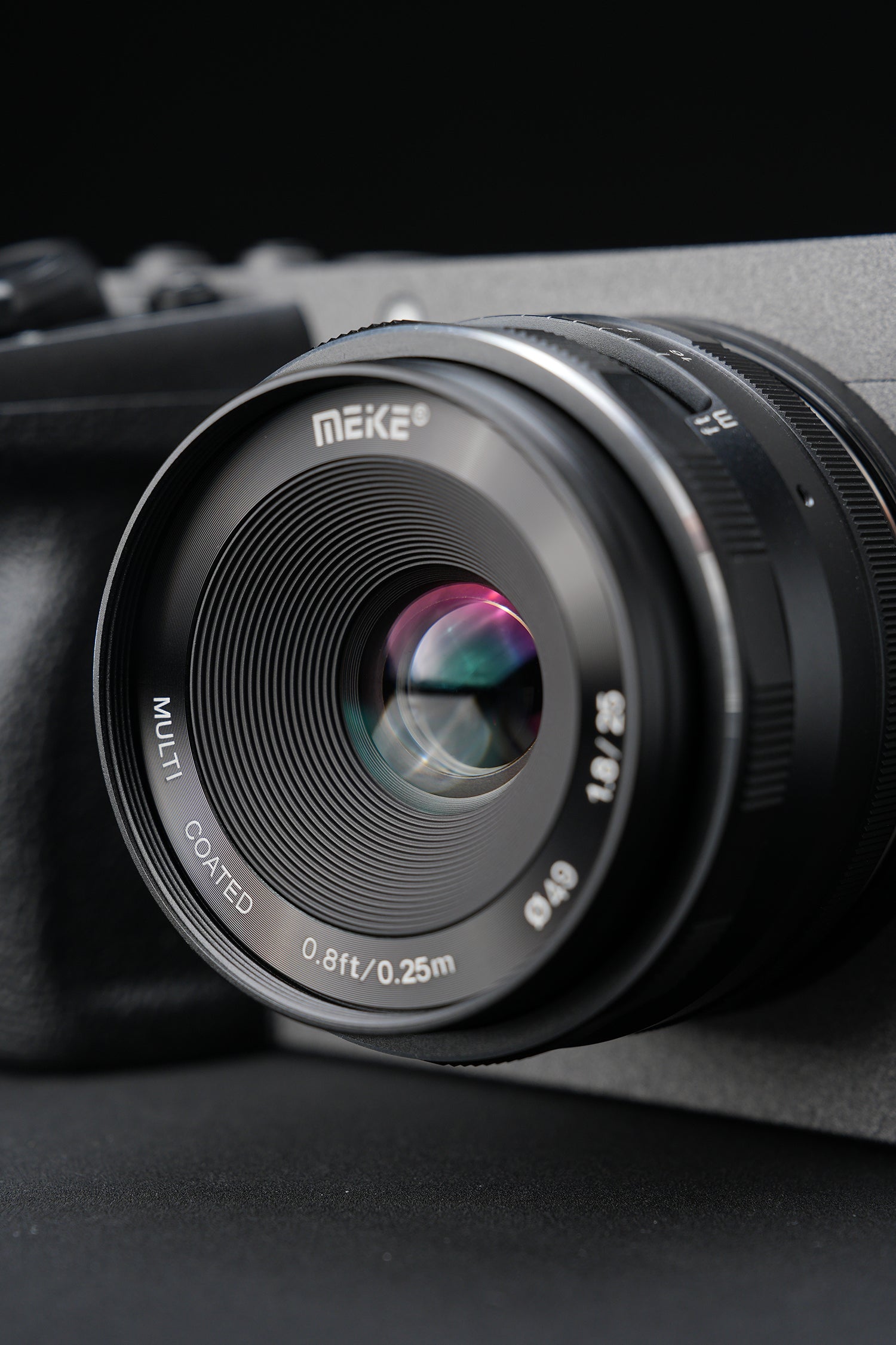 Meike 25mm F1.8 Large Aperture Wide Angle Lens Manual Focus Lens Compa