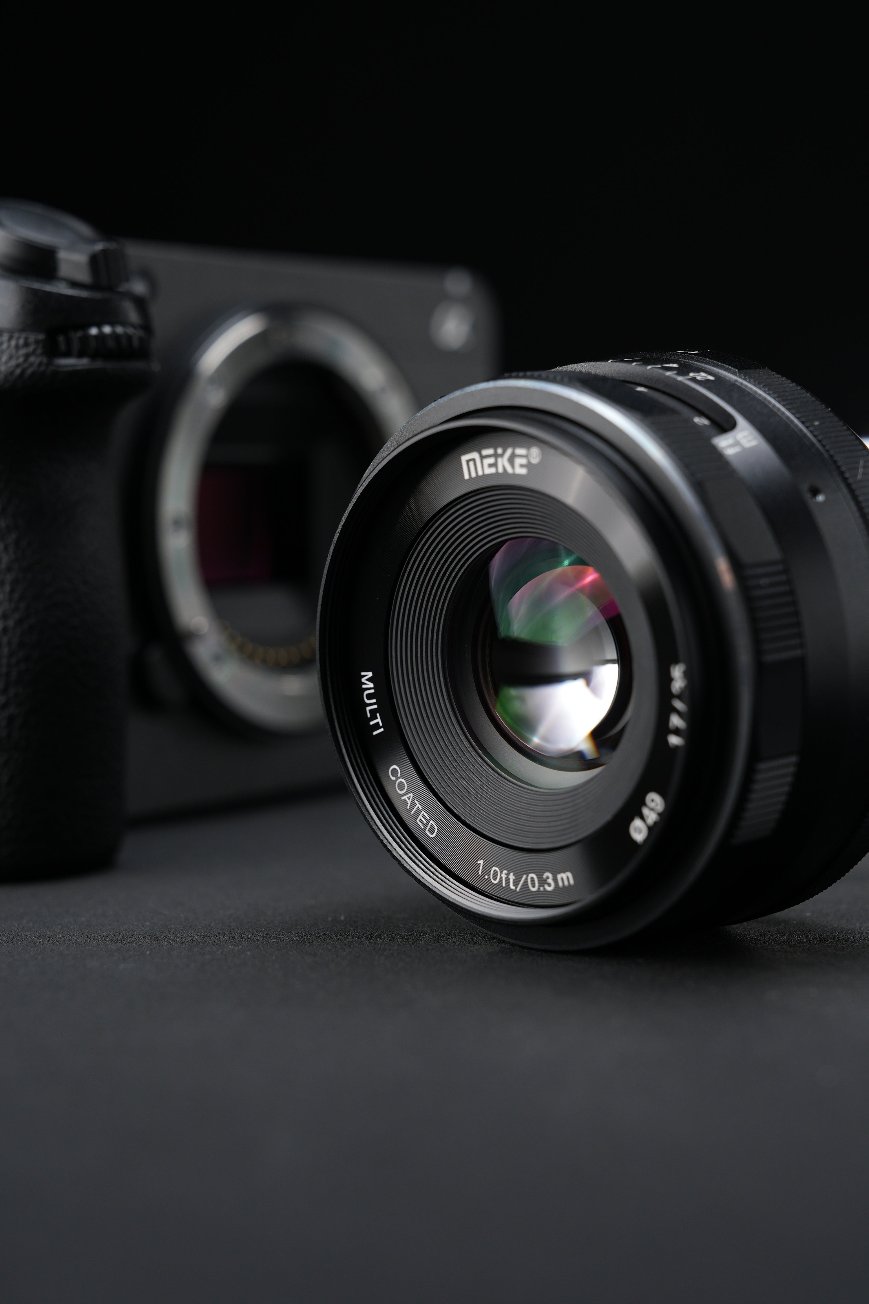 Meike 35mm APS-C Manual Focus Lens for X Mount