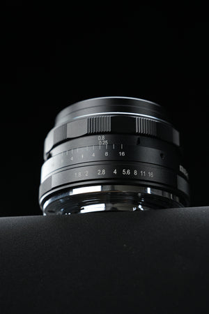 Meike 25mm F1.8 Large Aperture Wide Angle Lens Manual Focus Lens Compatible With E Mount