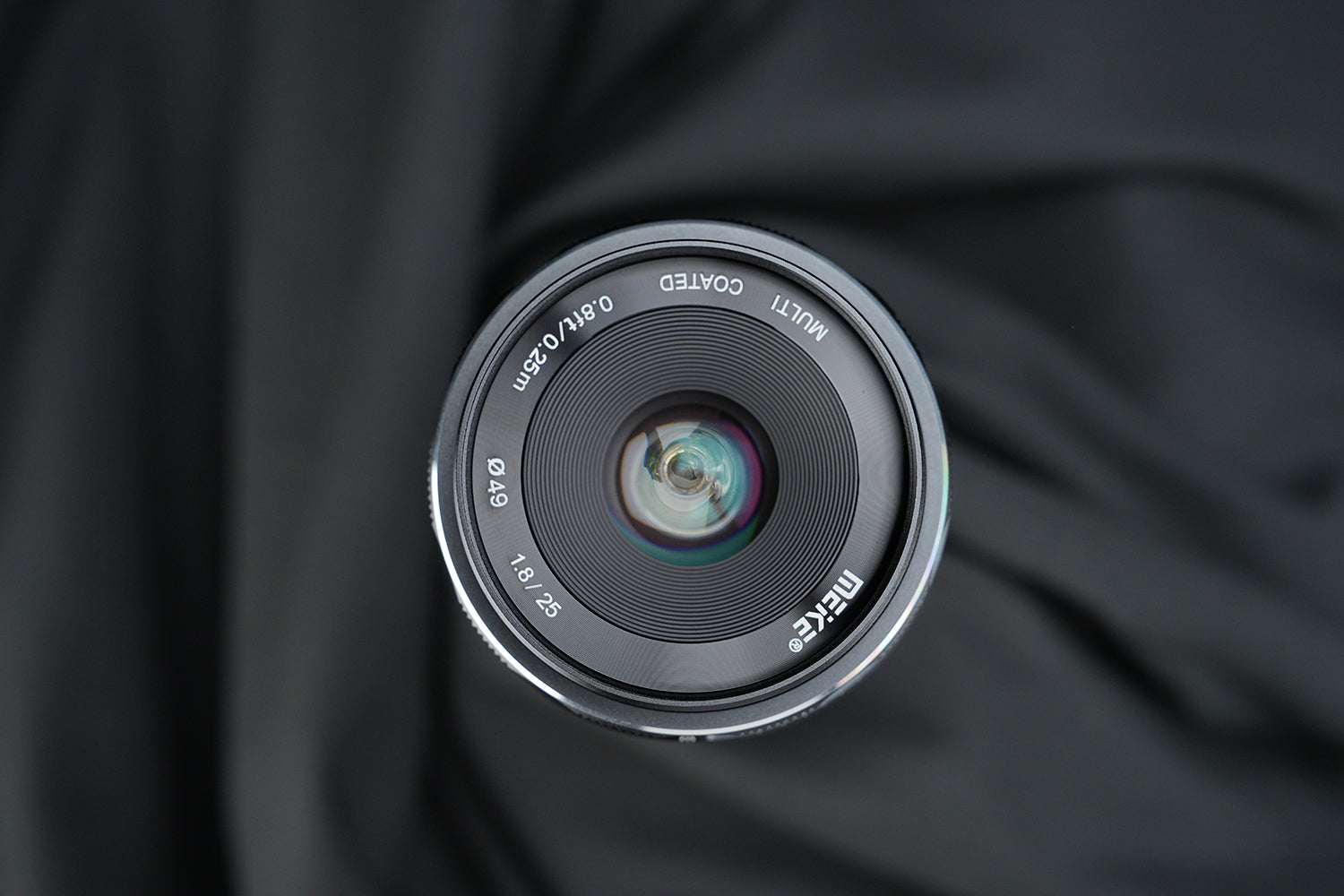 Meike 25mm F1.8 Large Aperture Wide Angle Lens Manual Focus