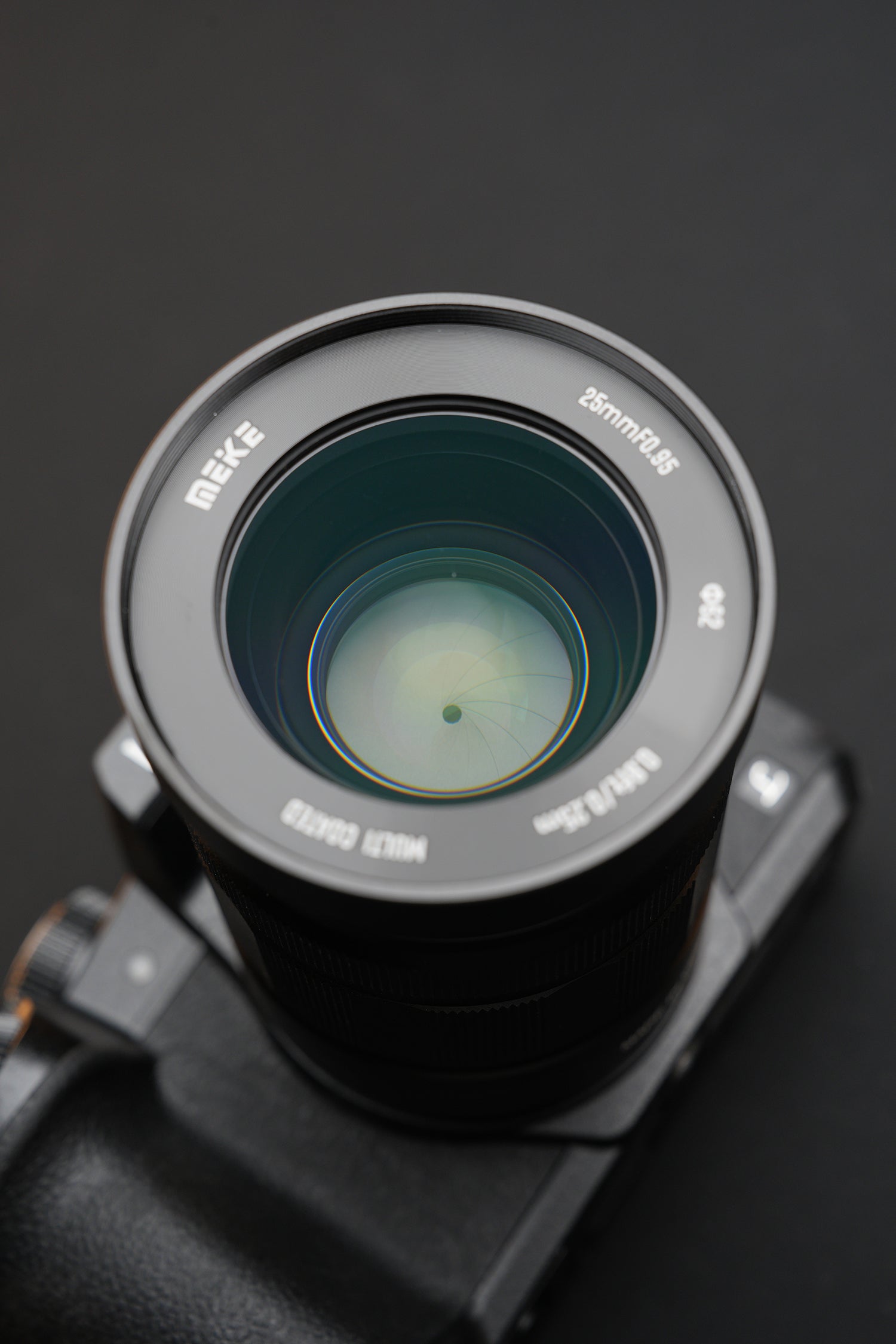 Meike 25mm F0.95 APS-C Manual large aperture camera lens X Mount