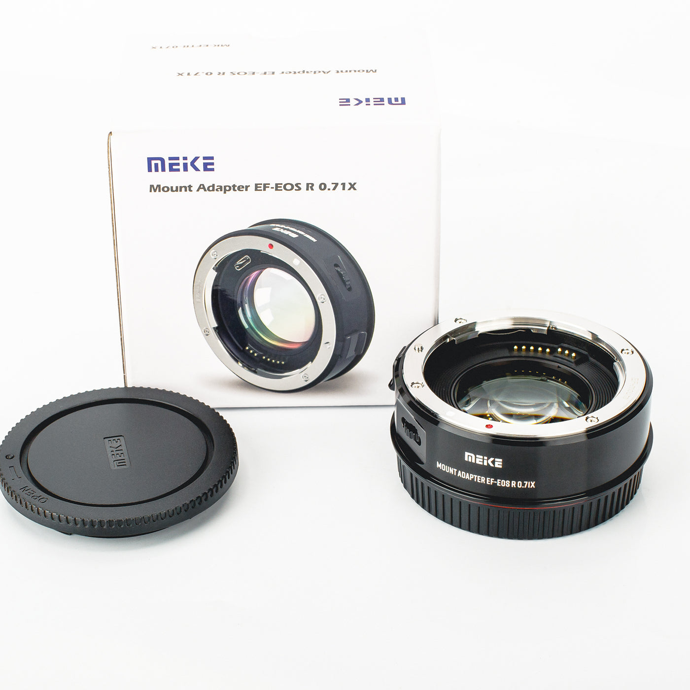 Meike 0.71x Speed Booster Adapter – Für Canon EF-Objektive An Sony E-Mount Kameras (A6000, A6400, A6700 Usw.)