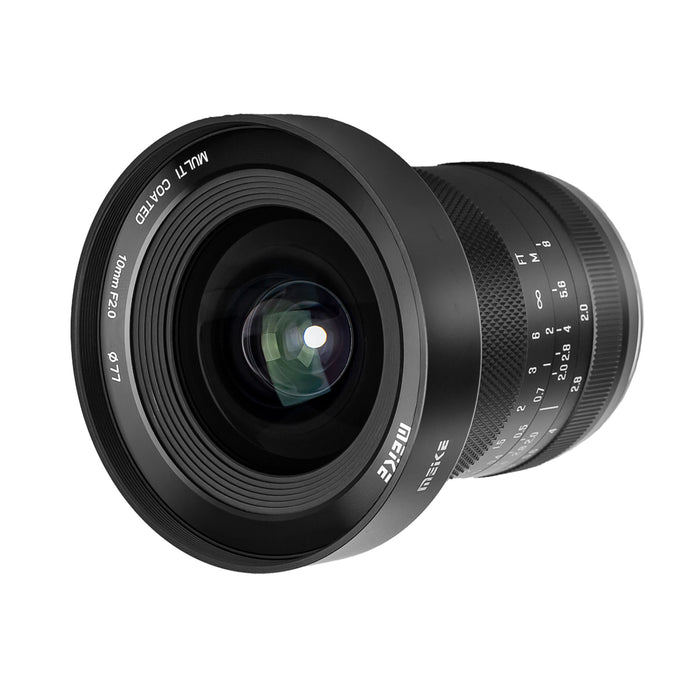 10mm F2.0 Aps-C Prime Manual Focus Wide Angle Lens