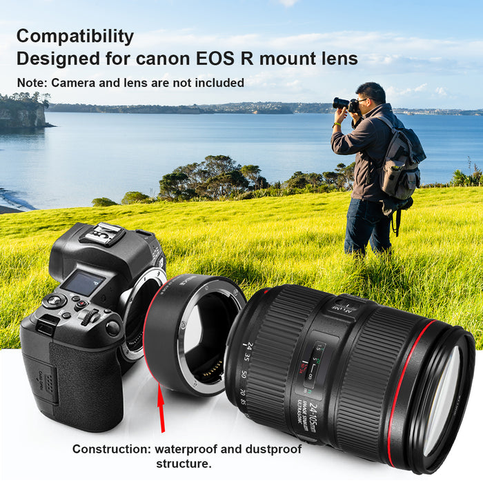 Mirrorless Camera Old Ef Lenses Vintage Canon FD 100-200mm Zoom