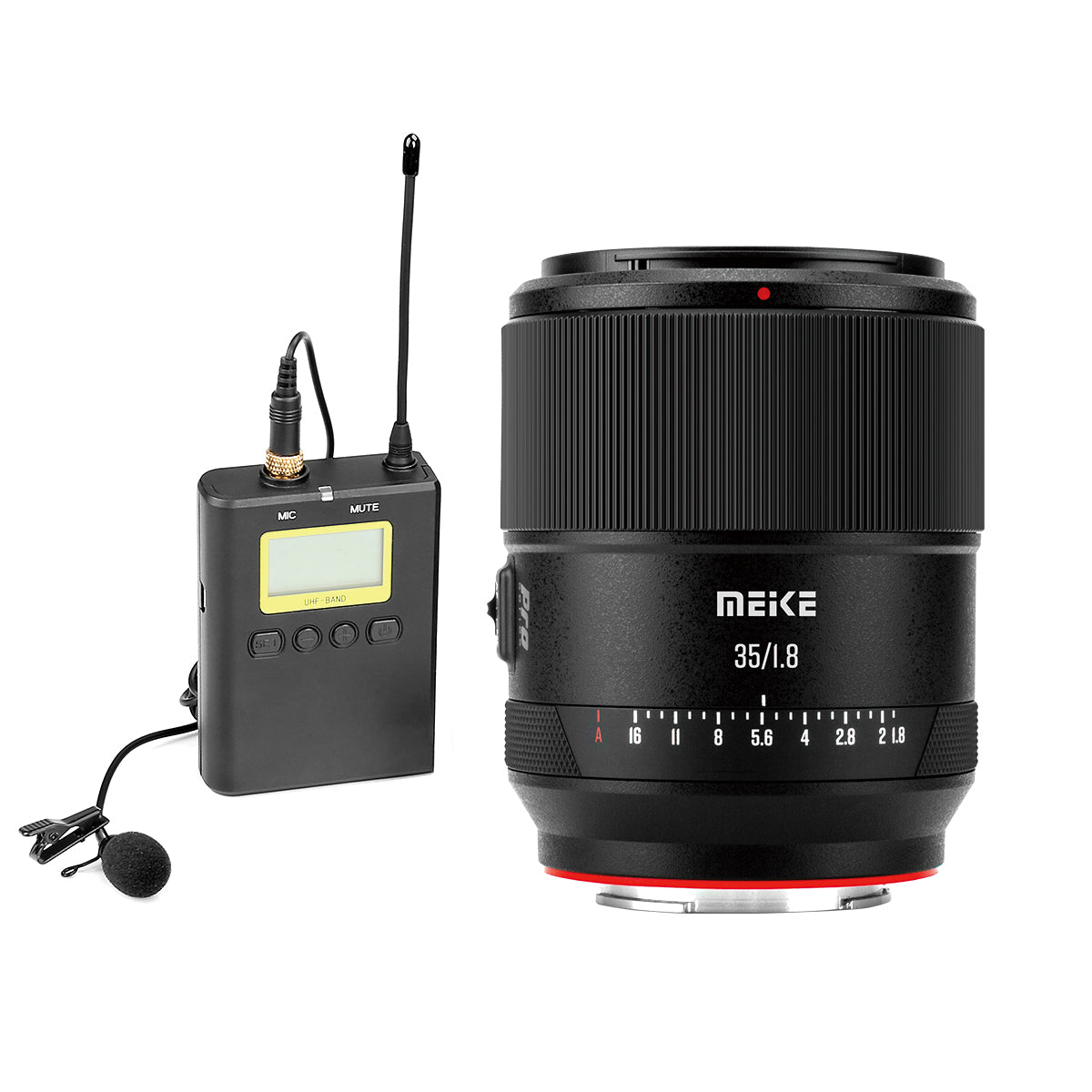 Meike 35mm f1.8 Pro Full Frame Auto Focus STM Lens for Z Cameras