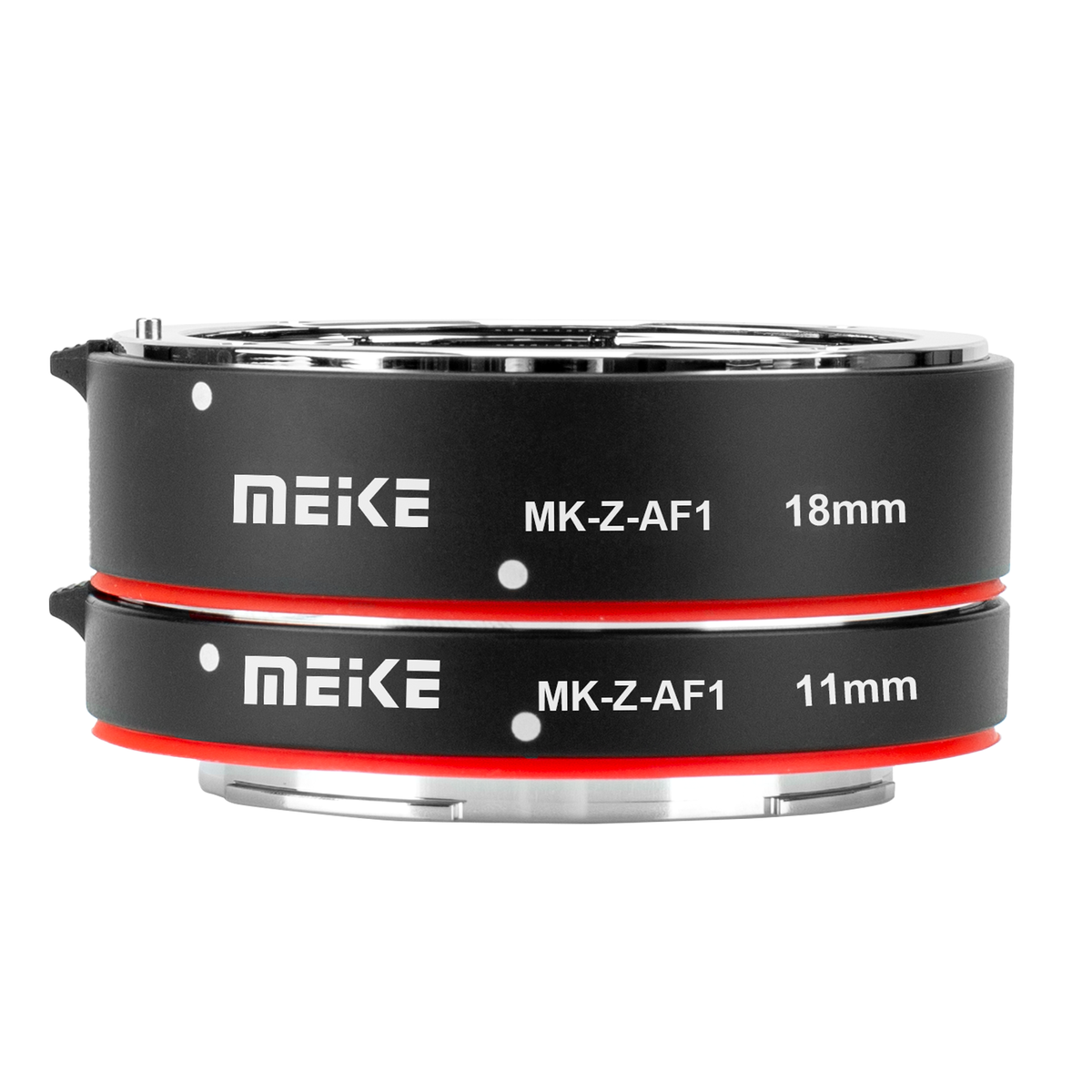 Meike MK-Z-AF1 11mm 18mm Full Frame Macro AF Extension Tube for Nikon Meike MK-Z-AF1 11mm 18mm Full Frame Macro AF Extension Tube for Nikon