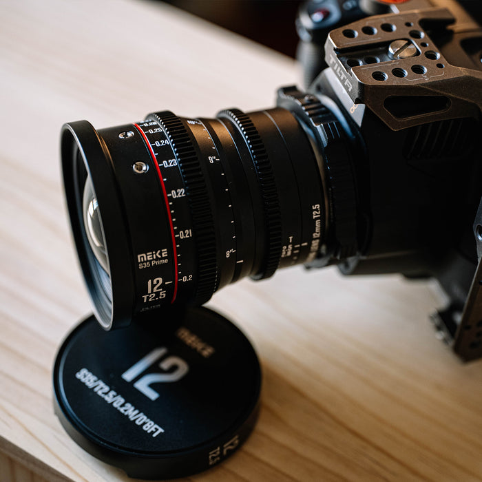Meike S35 Prime Cinema Lens kit of 6-7 Lenses(Arri PL/Canon EF)