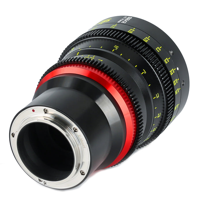 Meike Prime 16mm T2.5 Cine Lens for Full Frame,such as Canon C700 C500II,Sony VENICE,Sony FX3 FX6,FX9,Z Cam E2-F6,Alexa LF,Mavo LF, Mavo Edge 8K