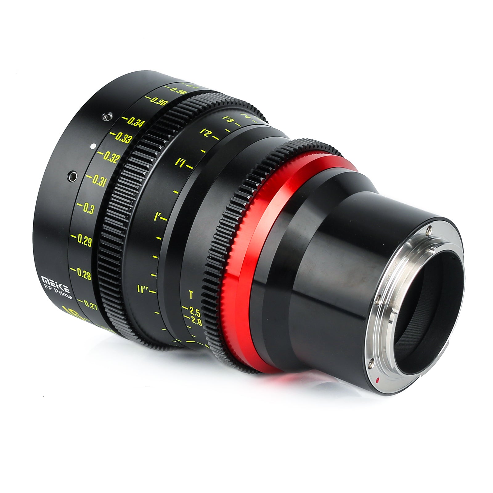 Meike FF Prime Cinema Lens -16mm T2.5 for Sony FX3/FX6/FX9,A7SIII,Canon R5,R6,RED Komodo X, BMPCC 6K PYXIS,Panasonic S1H,etc(PL/EF/E/RF/L mounts)