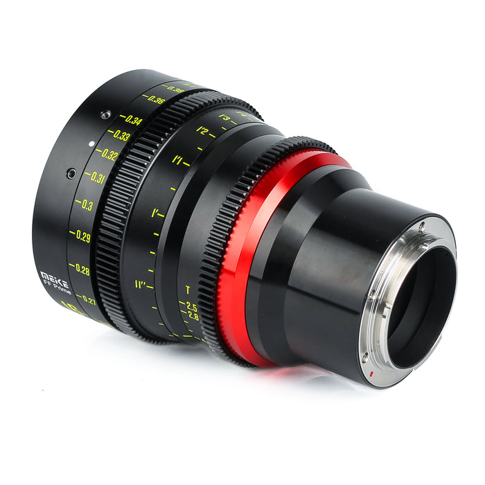 Meike Prime 16mm T2.5 Cine Lens for Full Frame,such as Canon C700 C500II,Sony VENICE,Sony FX3 FX6,FX9,Z Cam E2-F6,Alexa LF,Mavo LF, Mavo Edge 8K