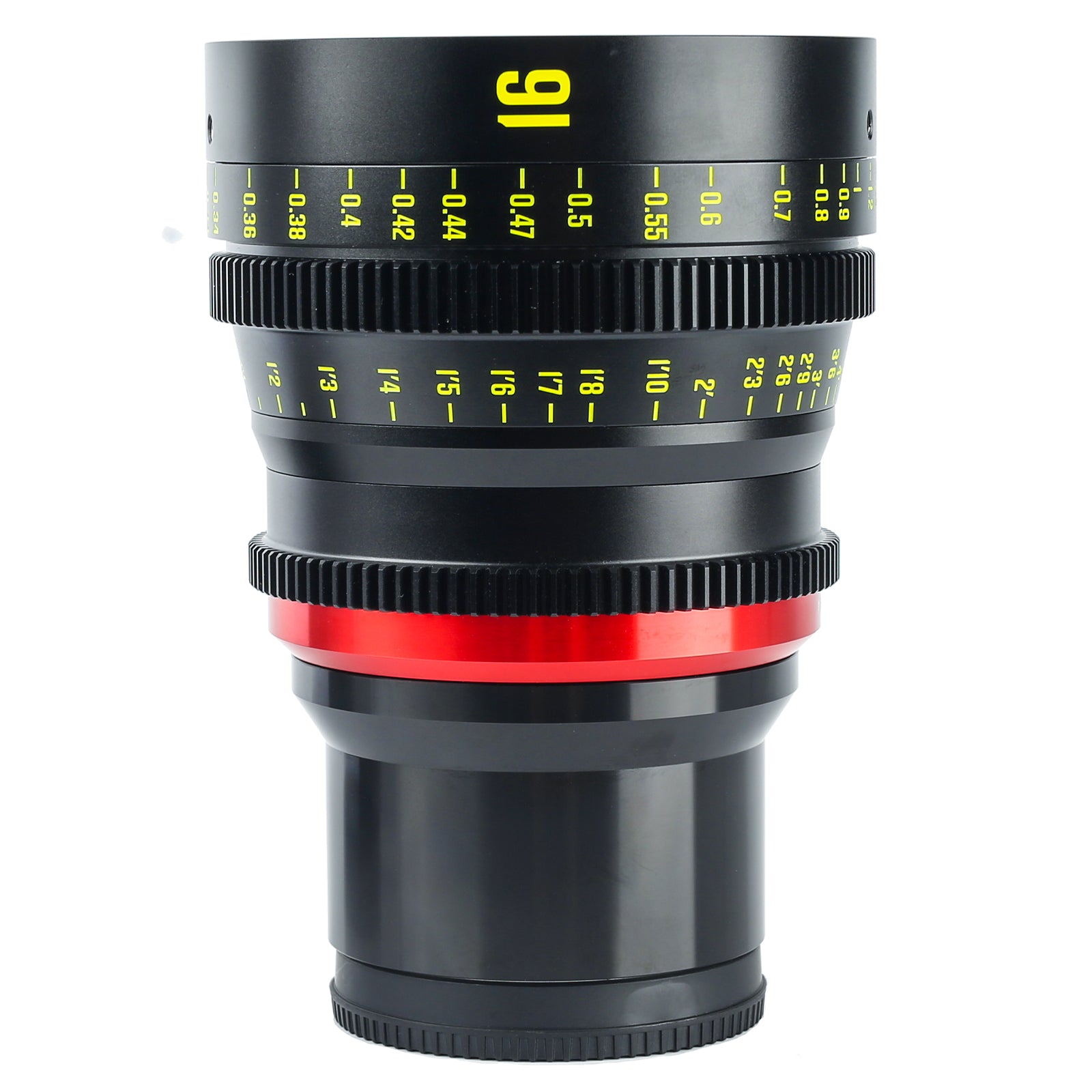 Meike FF Prime Cinema Lens -16mm T2.5 for Sony FX3/FX6/FX9,A7SIII,Canon R5,R6,RED Komodo X, BMPCC 6K PYXIS,Panasonic S1H,etc(PL/EF/E/RF/L mounts)