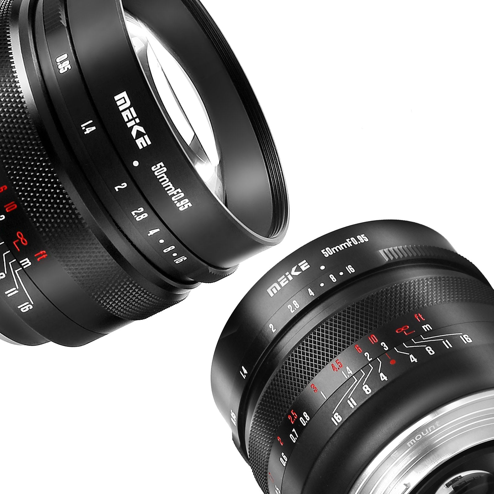 Meike 50mm F0.95 Aps-C Manual Focus Lens for X mount