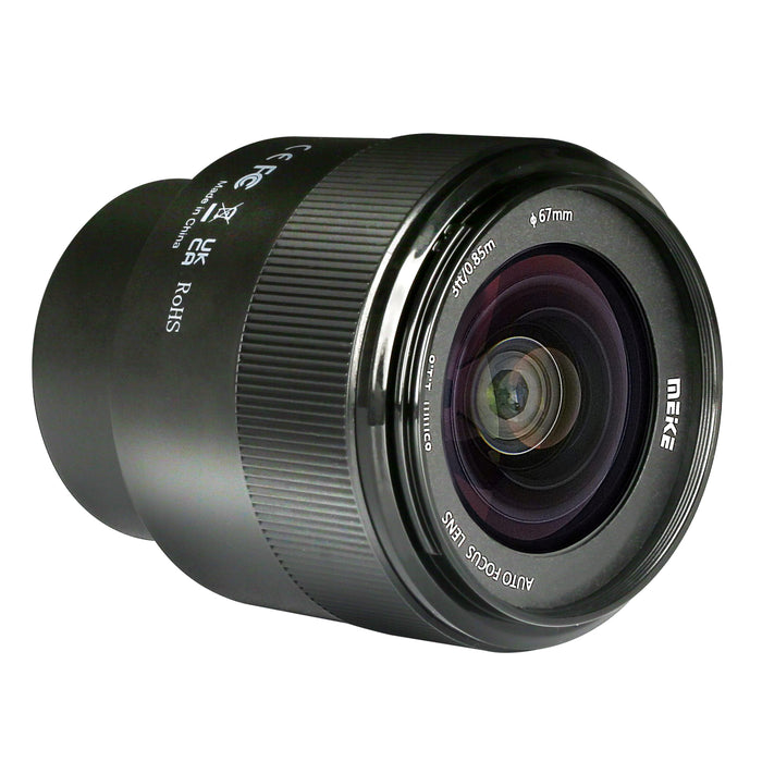 Meike 85mm F1.8 Auto Focus STM Full Frame Lens for E/X/Z Mount Camera
