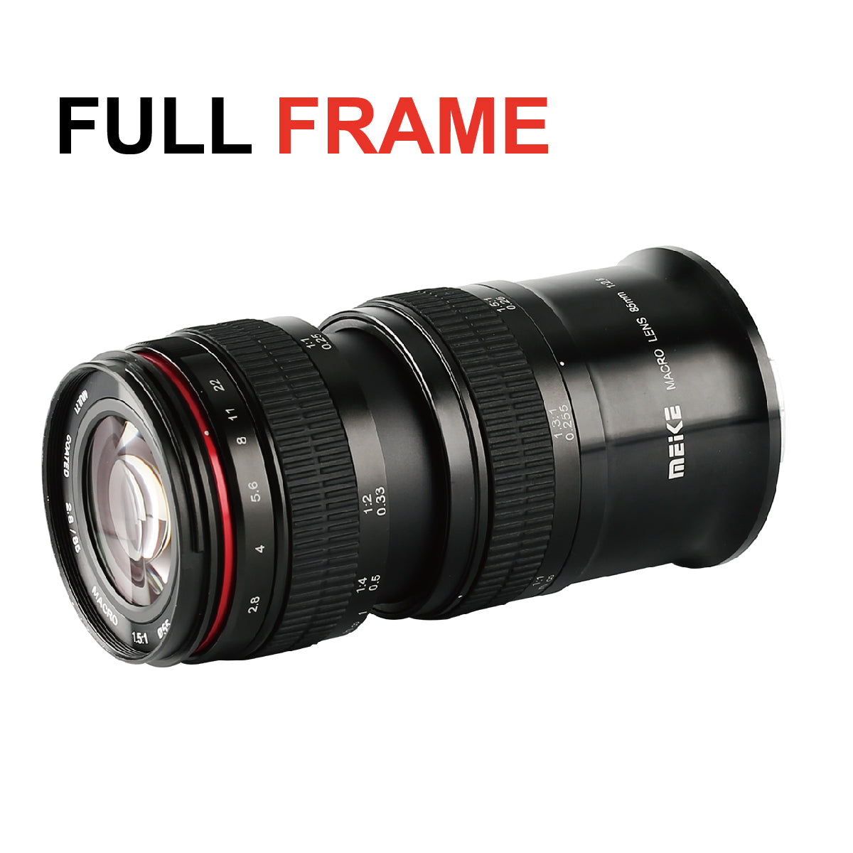 Meike 85?mm f / 2.8手動フォーカスAspherical Medium望遠フルフレームPrime縦機能をマクロレンズとNikon FマウントデジタルDSLRカメラ n5ksbvb Pre-sale: Meike MK-85mm F2.8 Nikon Z mount Macro Full Frame Lens for N