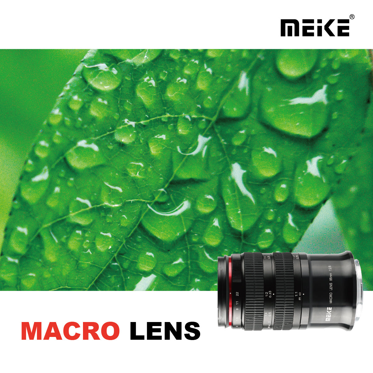 Pre-sale: Meike MK-85mm F2.8 Nikon Z mount Macro Full Frame Lens for N