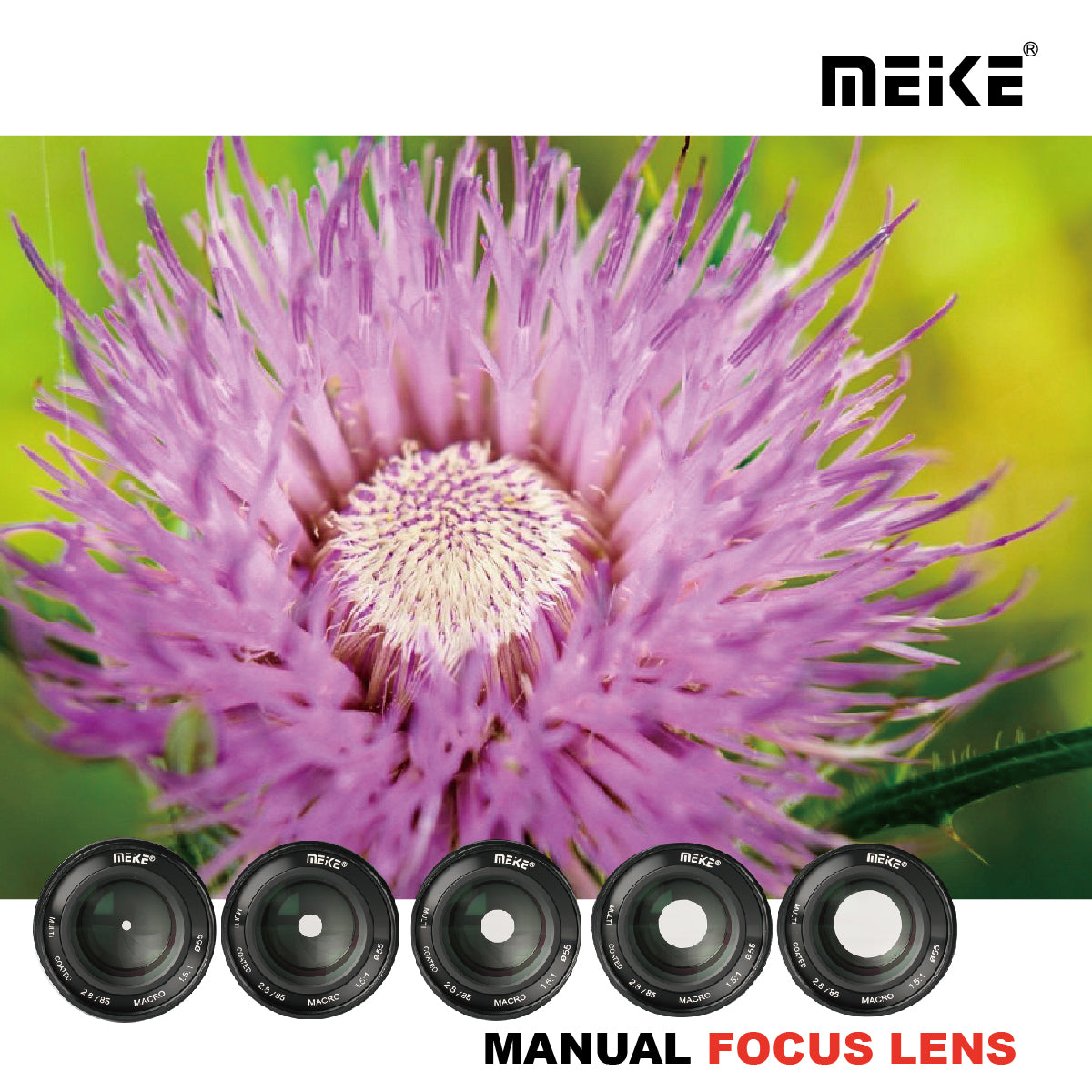 Pre-sale: Meike MK-85mm F2.8 Nikon Z mount Macro Full Frame Lens for N