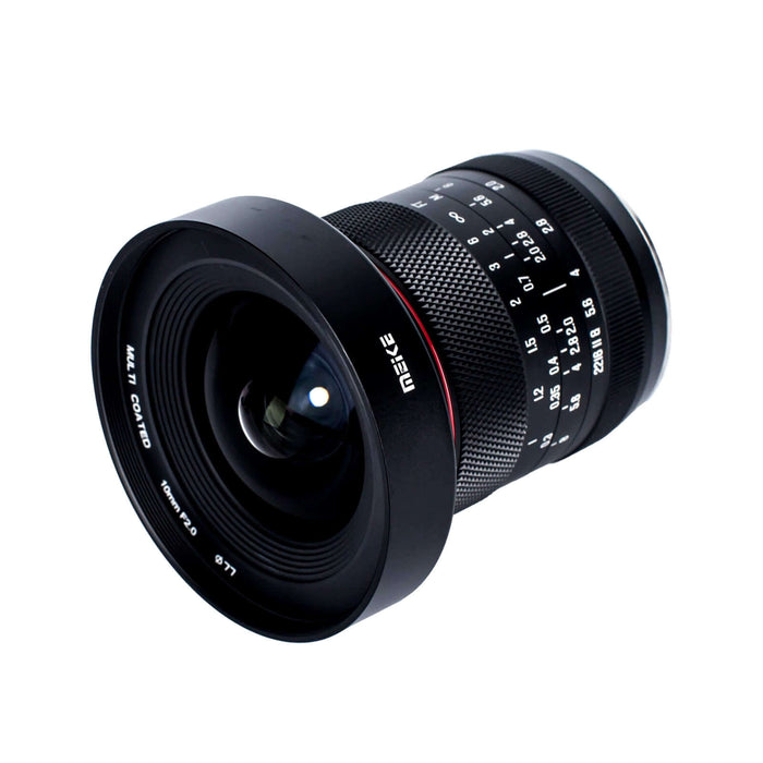 snelweg Il Mauve 10mm F2.0 Aps-C Prime Manual Focus Wide Angle Lens Sony E/Fuji X/Canon —  Meike Global