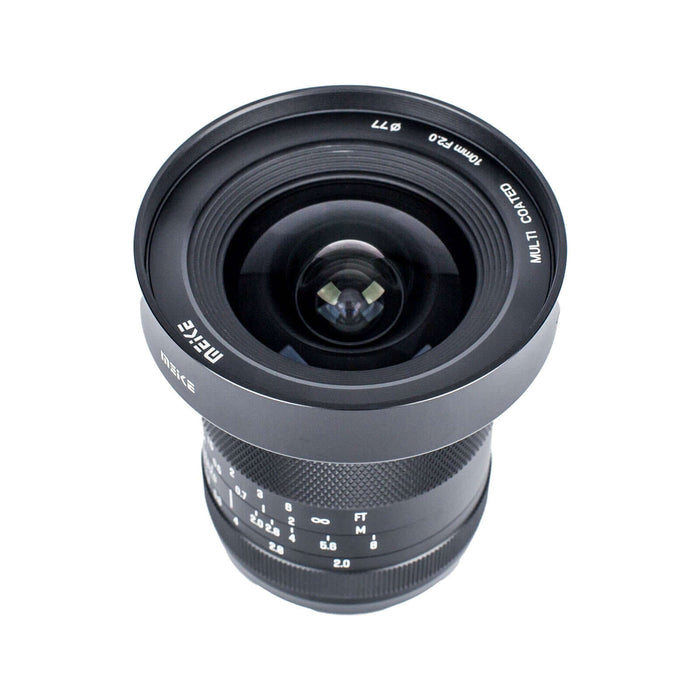10mm F2.0 Aps-C Prime Manual Focus Wide Angle Lens