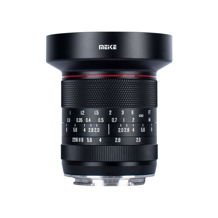 10mm F2.0 Aps-C Prime Manual Focus Wide Angle Lens  Sony E/Fuji X/Canon RF/Nikon Z Mount