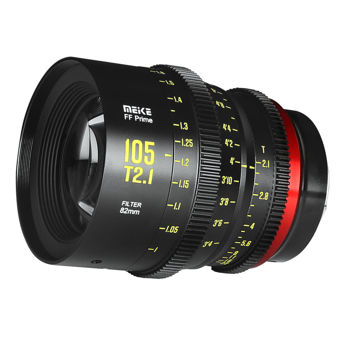 Meike Series(6-7)* Cine Lens Kit for Full Frame,such as Canon C700 C500II,Sony VENICE,Sony FX3 FX6,FX9,Z Cam E2-F6,Alexa LF,Mavo LF, Mavo Edge 8K-Fast Delivery