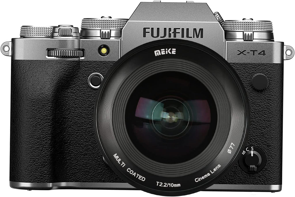 Cine lens for X Mount