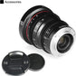 Meike Mini Prime T2.2 Series 4-6* Cine lens Kit for Fujifilm X Mount Cameras with Hard Case