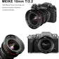 Meike Mini Prime T2.2 Series 4-6* Cine lens Kit for Fujifilm X Mount Cameras with Hard Case