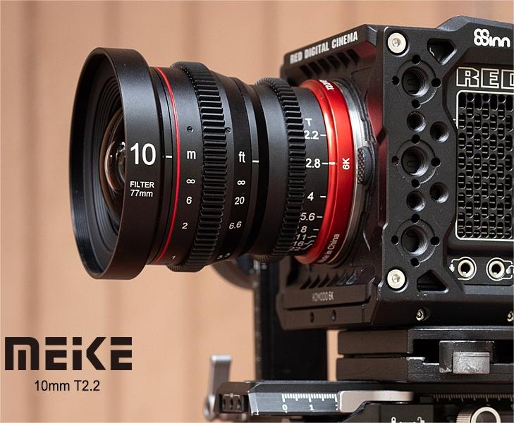 Meike Mini Prime T2.2 Series 3* Cine lens Kit for RF Mount+Cine Lens Case-Fast Delivery