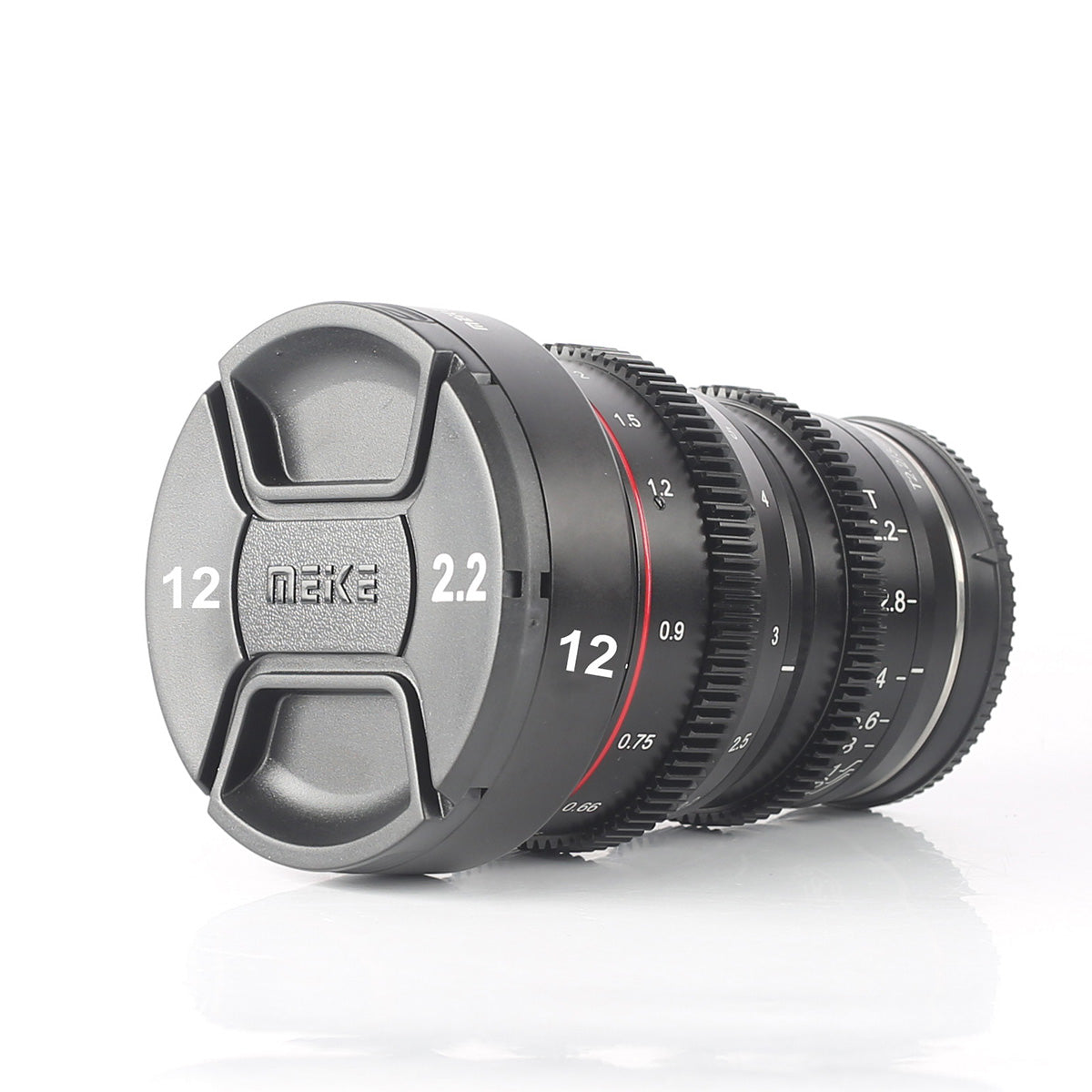 New Lens Cap for T2.2 Mini Prime Series Cine Lens Cap With the