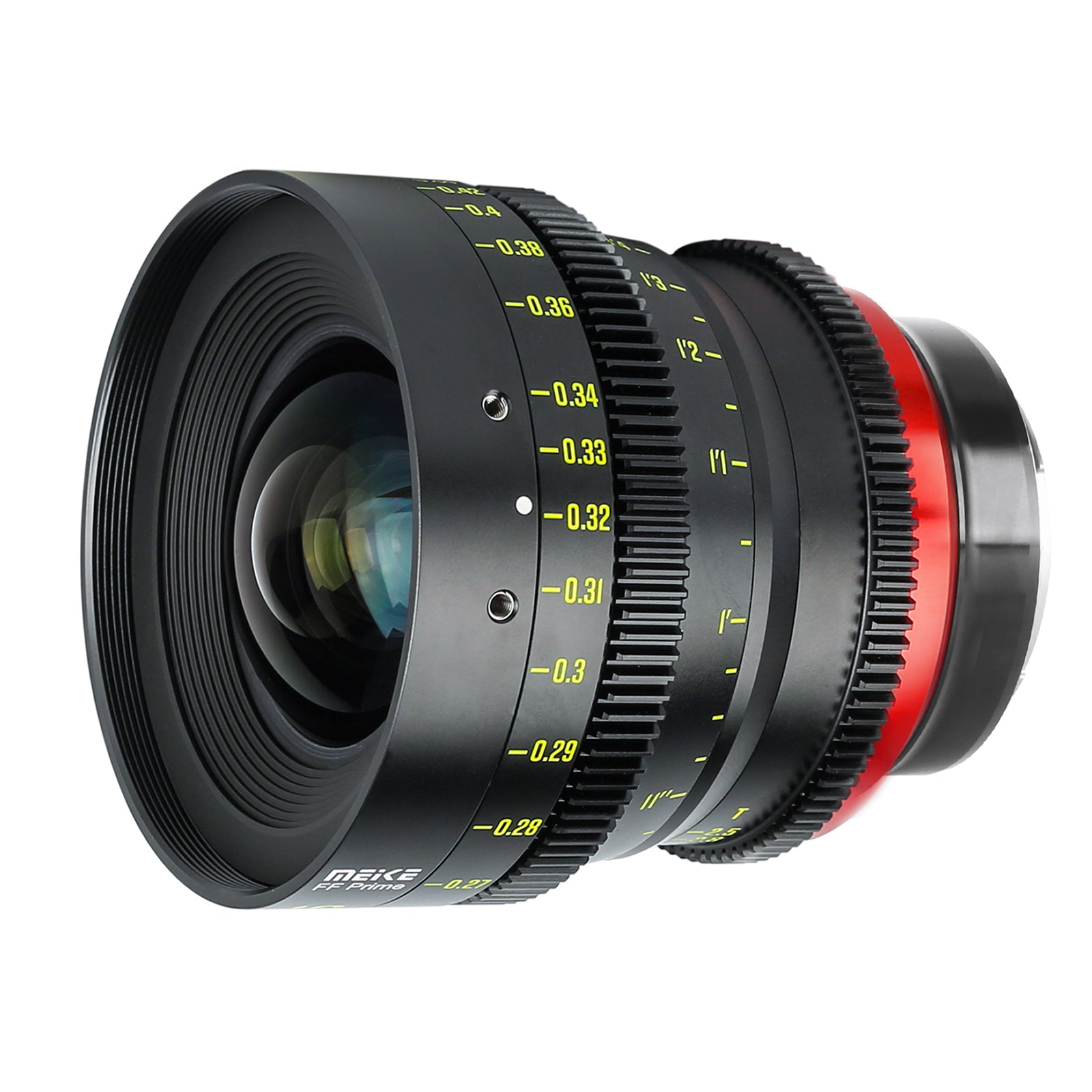 Meike FF Prime Cinema Lens -16mm T2.5 for Sony FX3/FX6/FX9,A7SIII,Canon R5,R6,RED Komodo X, BMPCC 6K PYXIS,Panasonic S1H,etc(PL/EF/E/RF/L mounts)