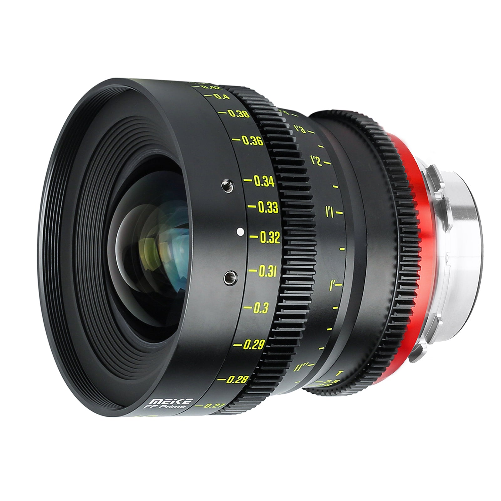 Meike FF Prime Cinema Lens -16mm T2.5 for Sony FX3/FX6/FX9,A7SIII,Canon R5,R6,RED Komodo X, BMPCC 6K PYXIS,Panasonic S1H,etc(PL/EF/E/RF/L mounts)