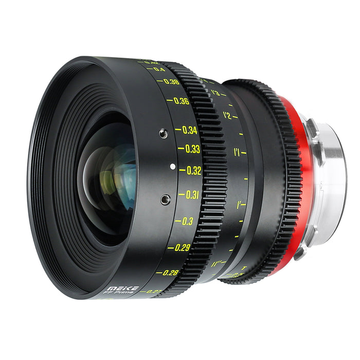 Meike Gorgeous Bokeh for Full Frame Filmmaker Prime 16mm T2.5 Cine Lens