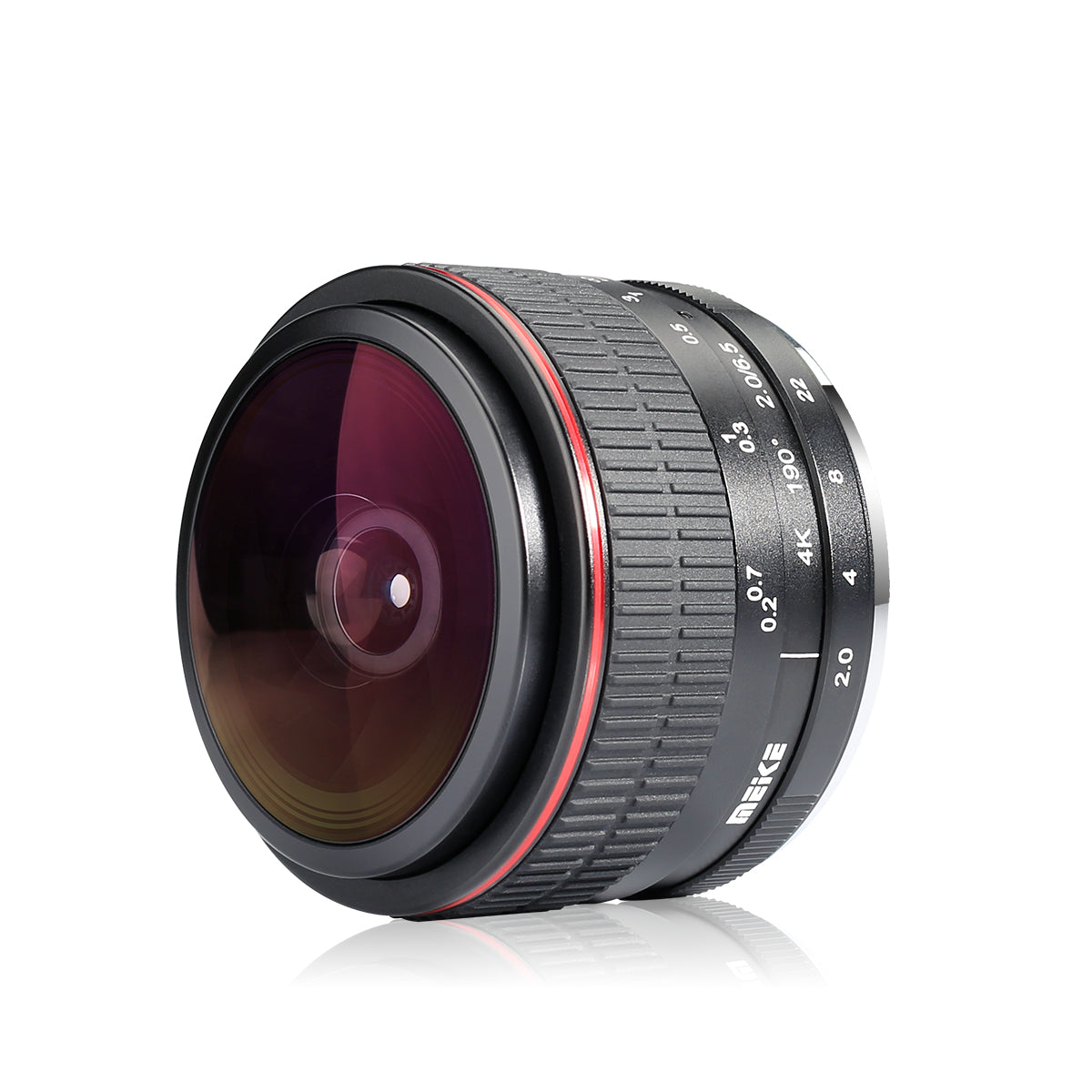 Meike MK-6.5mm F2.0 APS-C Ultra Wide Circular Fisheyes Lens for