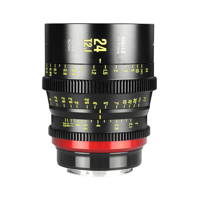 Meike FF Prime Cinema Lens -24mm T2.1 (PL/EF/E/RF/L mounts)